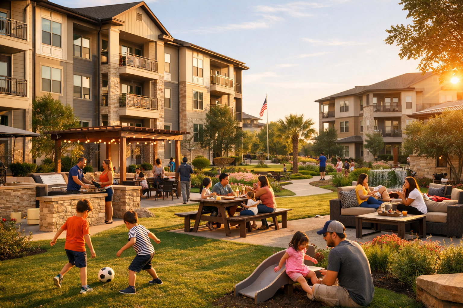 Community living space