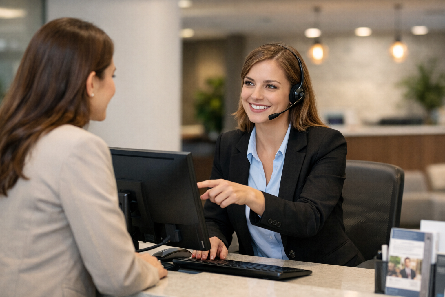 Customer service representatives
