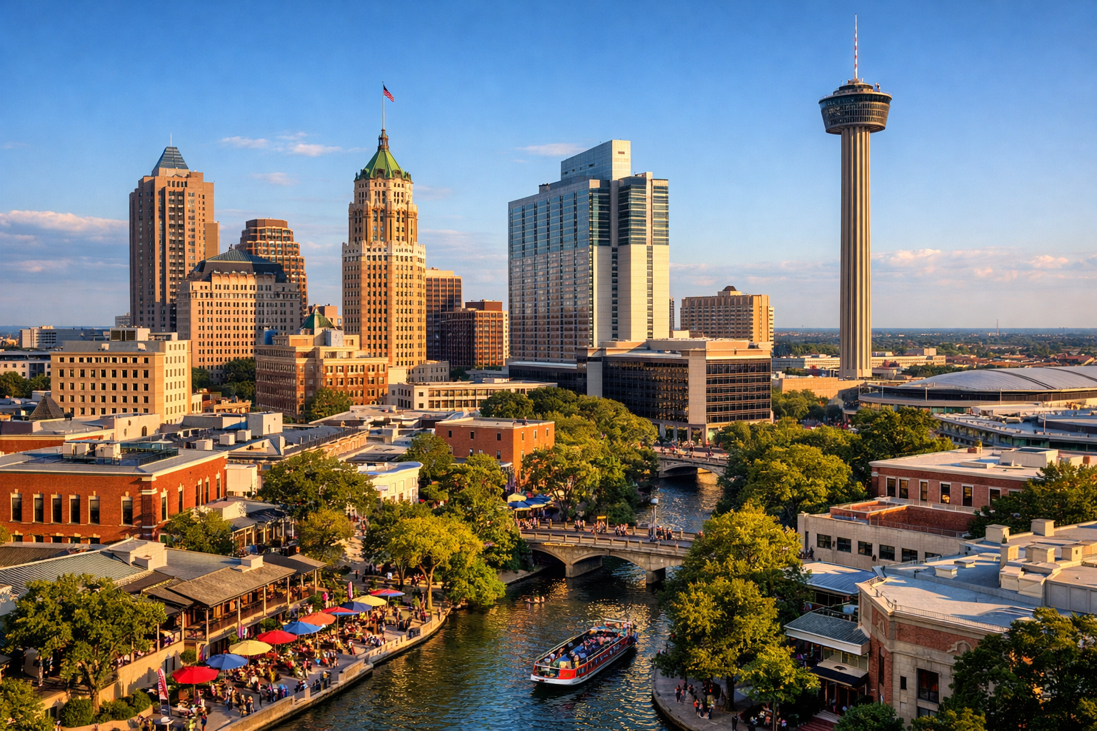 Downtown San Antonio skyline