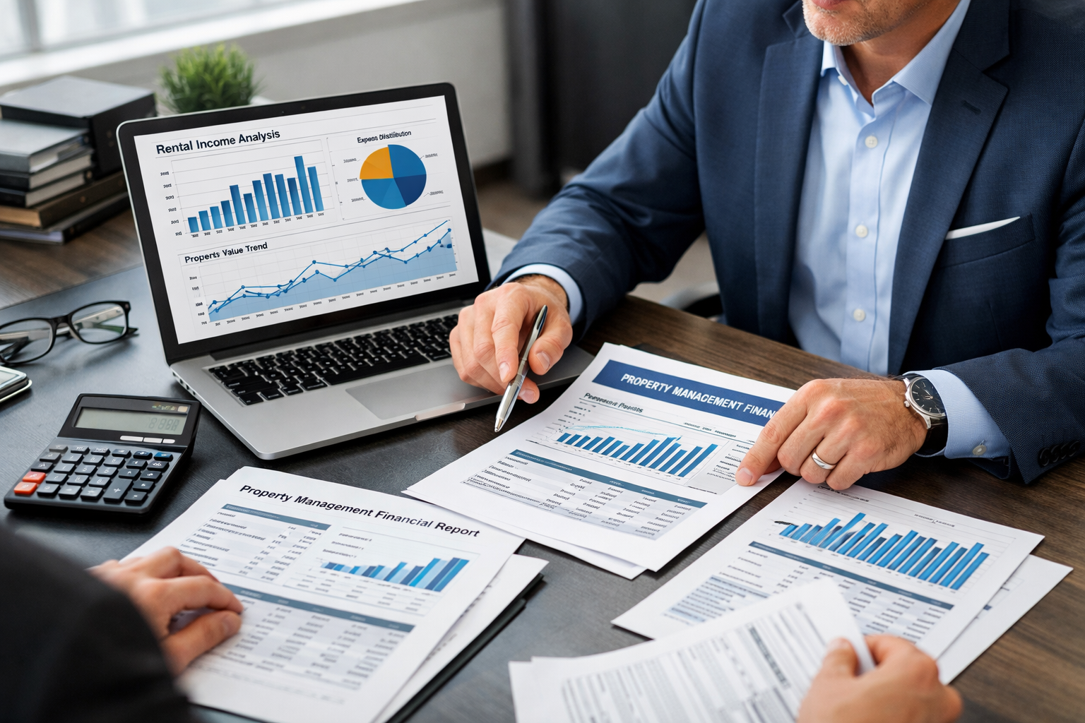 Financial management and reporting