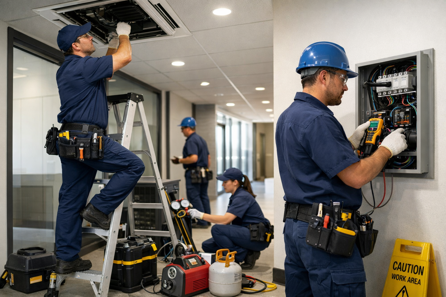 Maintenance and facility services