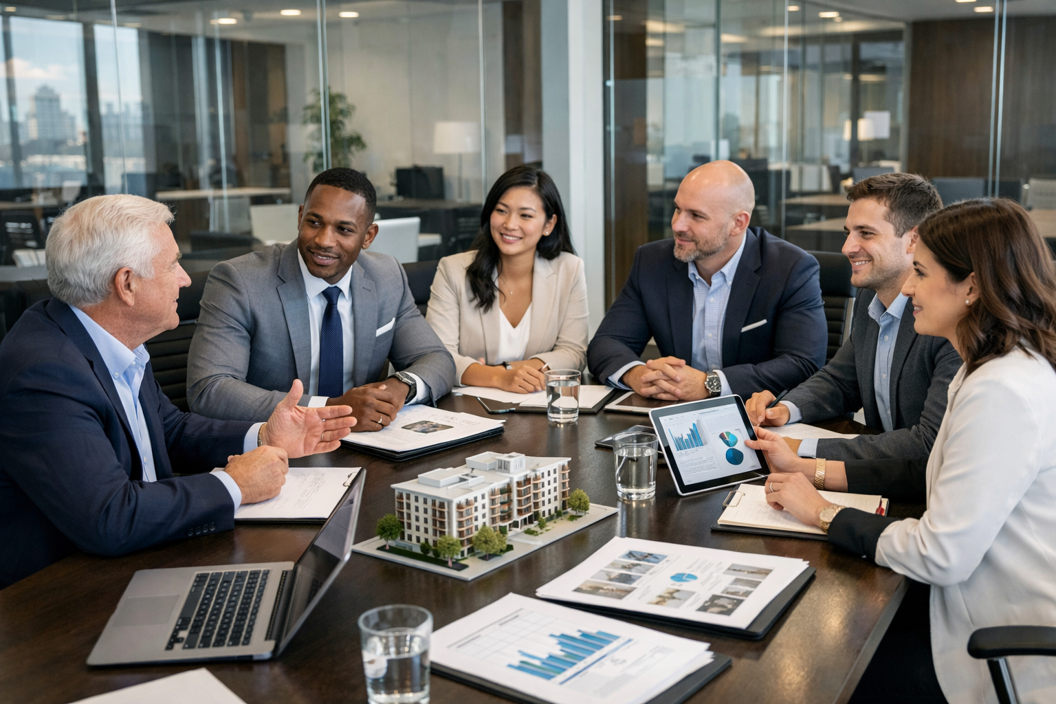 Leadership team meeting